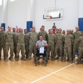 Record Held by the Georgian Military Personnel Wounded in ISAF